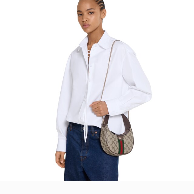 Ophidia small shoulder bag