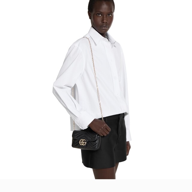 GG Marmont mini shoulder bag - image 2