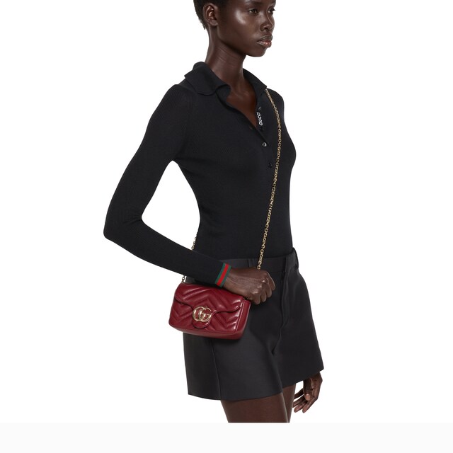 GG Marmont mini shoulder bag - image 2