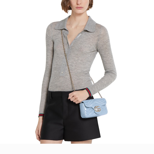 GG Marmont mini shoulder bag - image 2