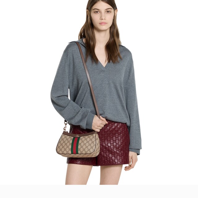 Ophidia small shoulder bag - image 3