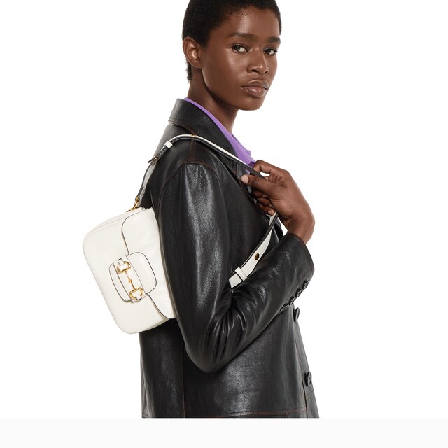 Gucci Horsebit 1955 Aura mini shoulder bag - image 2