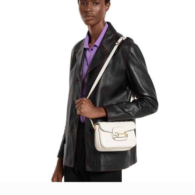 Gucci Horsebit 1955 Aura mini shoulder bag - image 3
