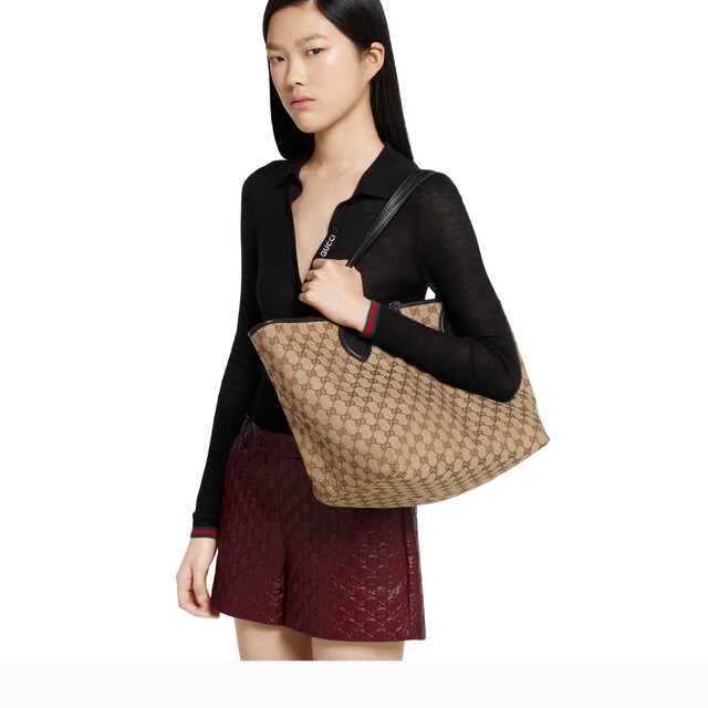 Gucci Totissima large reversible tote bag