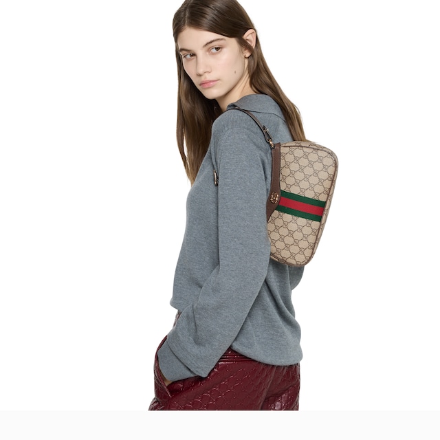 Ophidia small shoulder bag