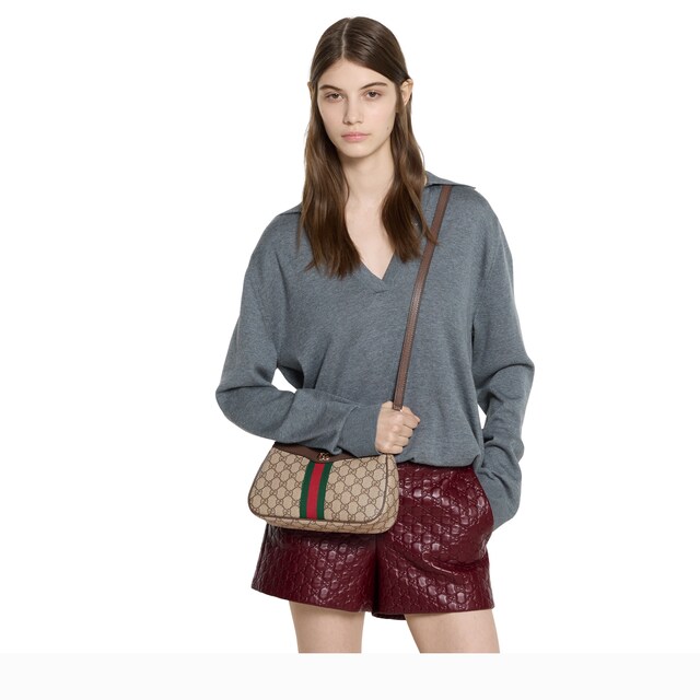 Ophidia small shoulder bag - image 2