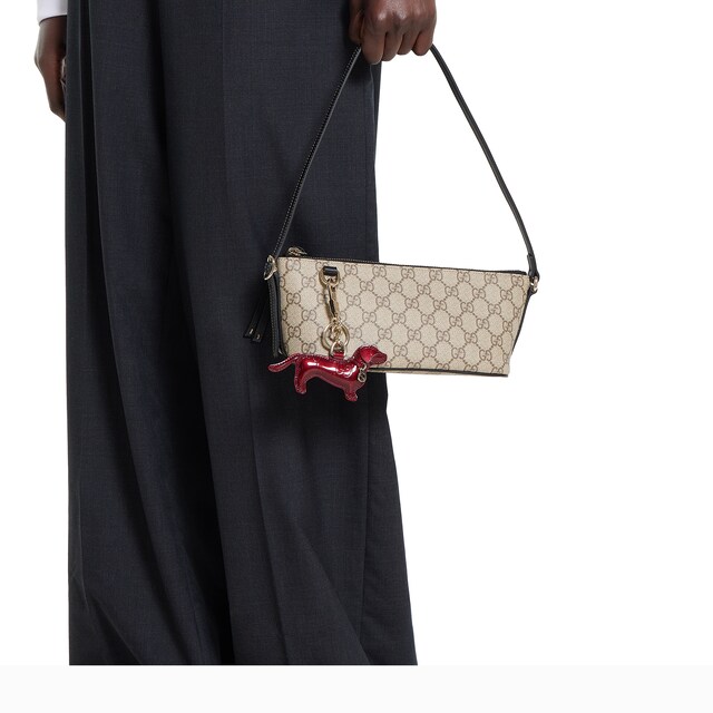GG Emblem small shoulder bag - image 2