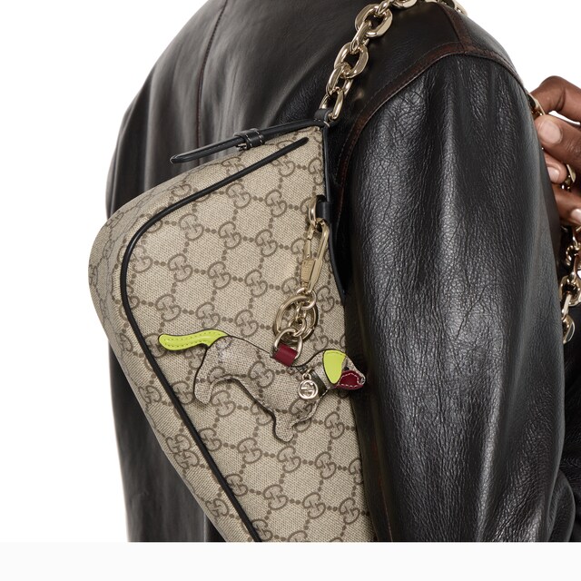 GG Emblem small shoulder bag - image 3