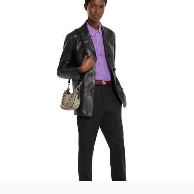 GG Emblem small shoulder bag - image 2