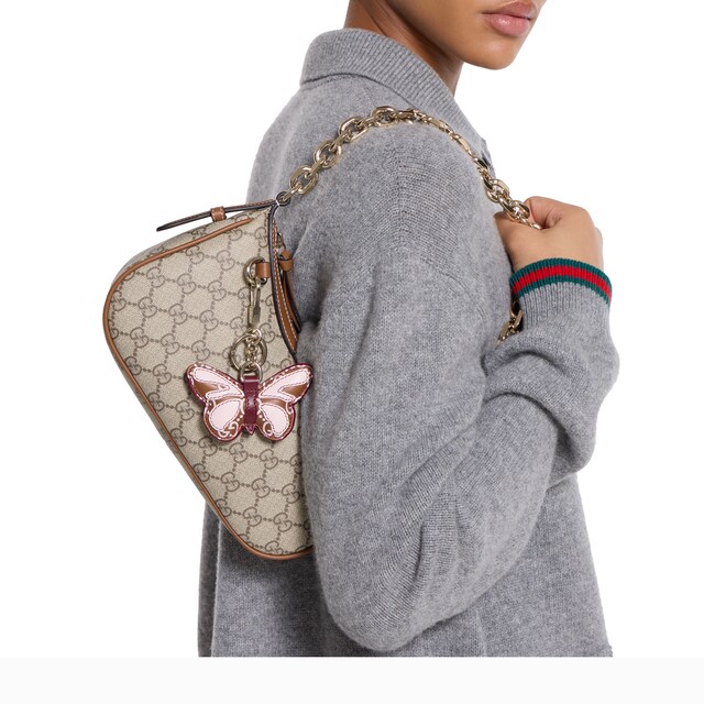 GG Emblem small shoulder bag
