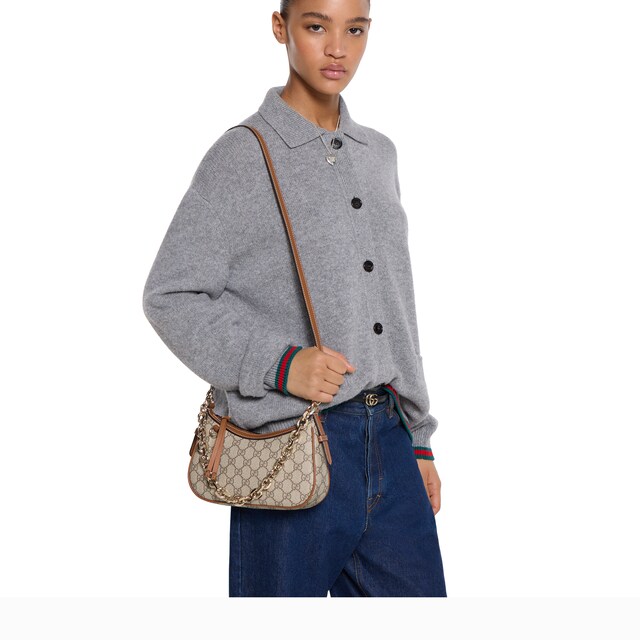 GG Emblem small shoulder bag - image 2
