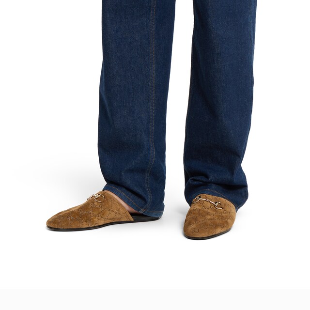 Men's mule with Horsebit