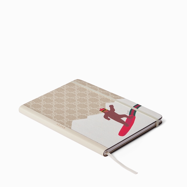 饰印花大号记事本