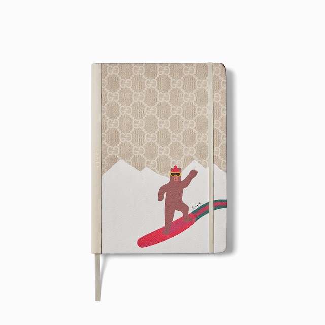 饰印花大号记事本