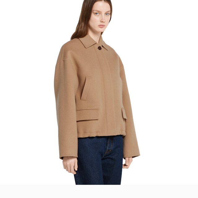 Wool zip jacket - image 2