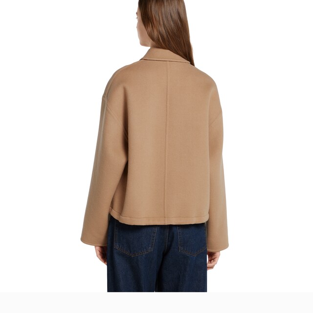 Wool zip jacket - image 4