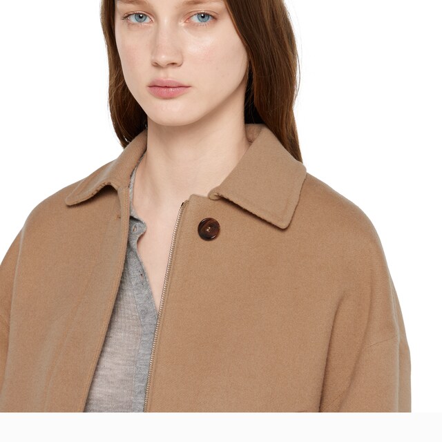 Wool zip jacket - image 3
