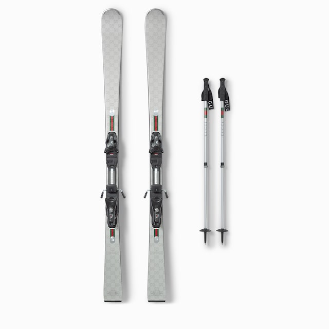 Set de skis Gucci x HEAD