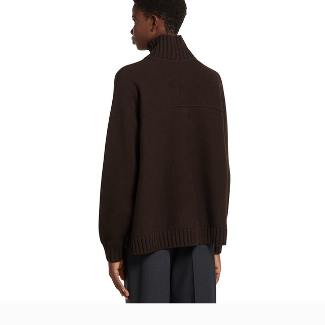 Wool cashmere sweater with Horsebit - image 5