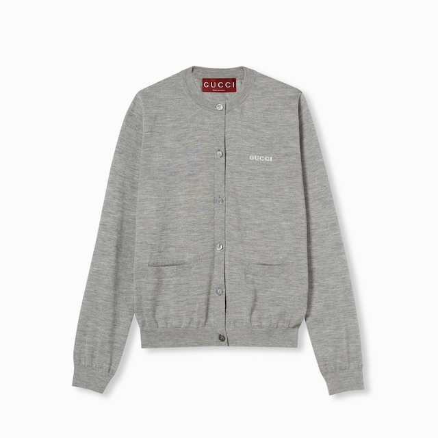 Cashmere silk cardigan