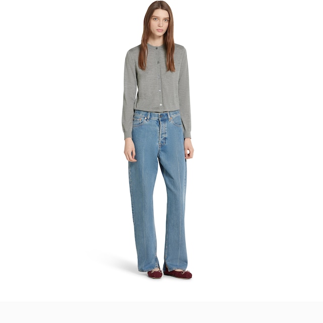 Cashmere silk cardigan - image 4