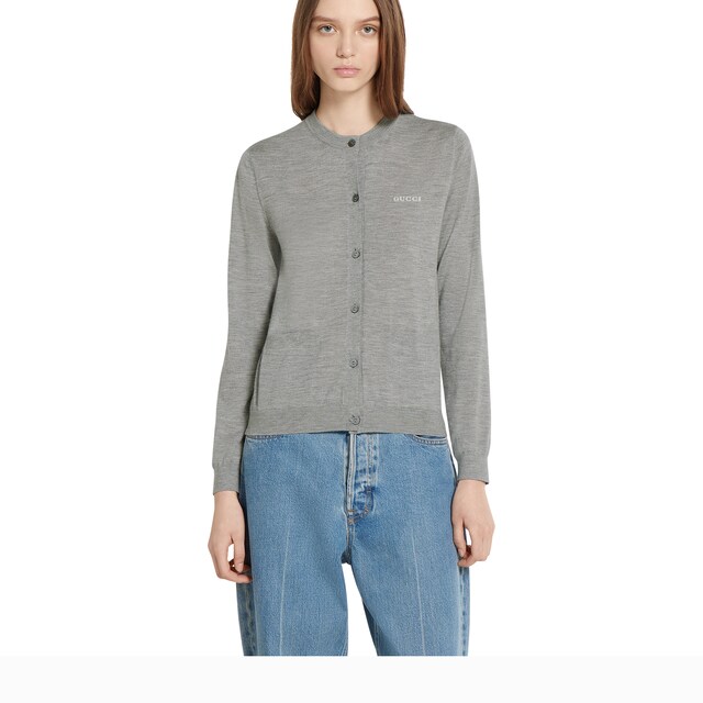 Cashmere silk cardigan - image 5