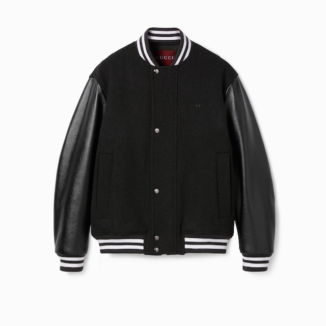 Batavia wool bomber jacket
