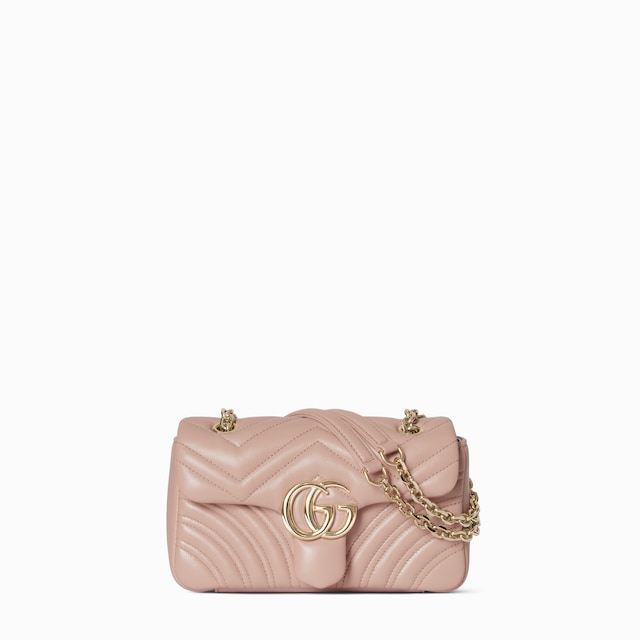 Borsa a spalla GG Marmont misura piccola