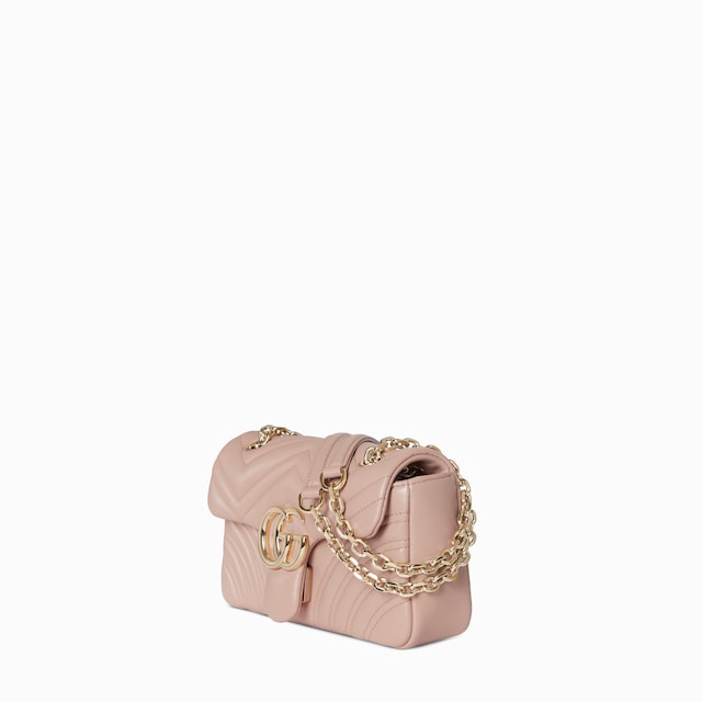 Borsa a spalla GG Marmont misura piccola