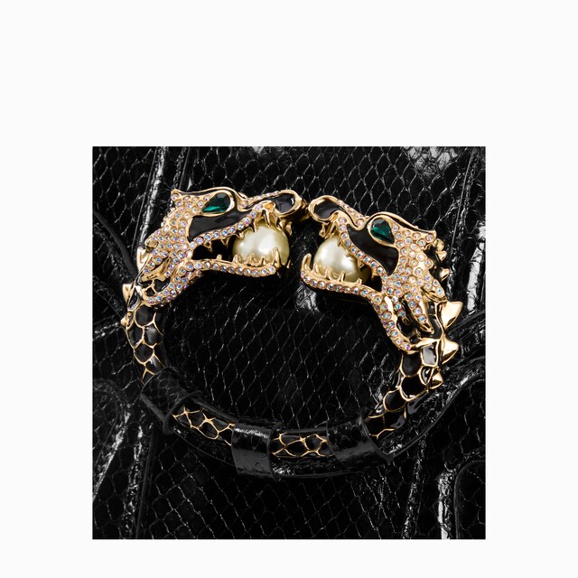 Python evening shoulder bag - image 5