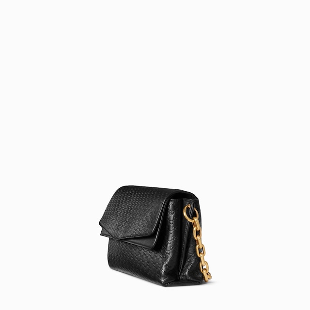 Medium shoulder bag with chain