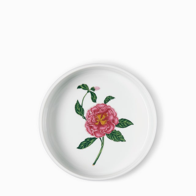 Gucci Flora花卉印花圆形收纳盒