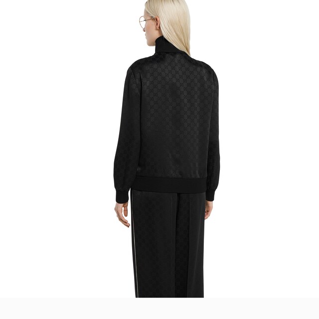 GG jacquard zip jacket - image 4