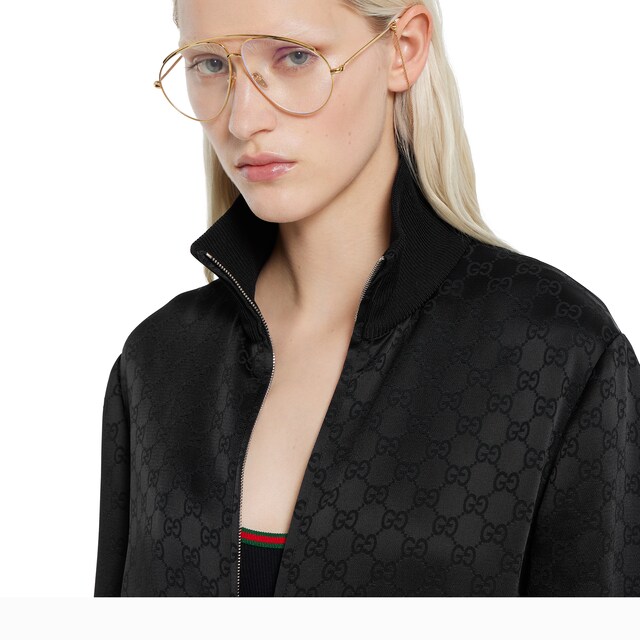 GG jacquard zip jacket - image 5