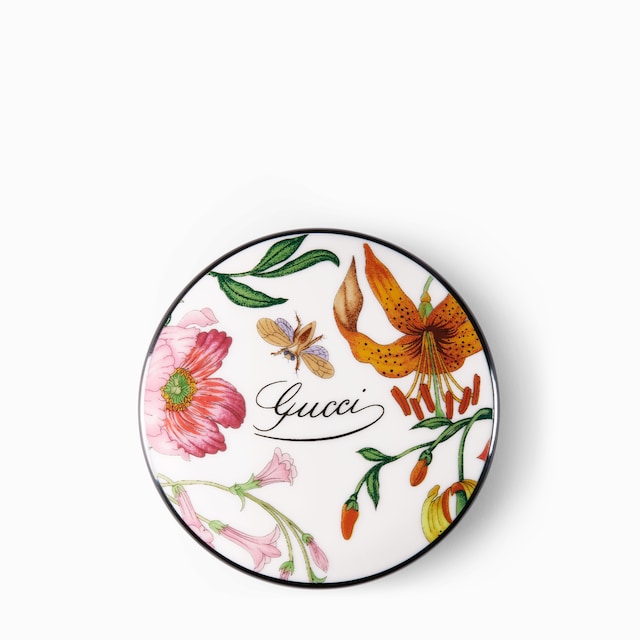 Gucci Flora print small round box