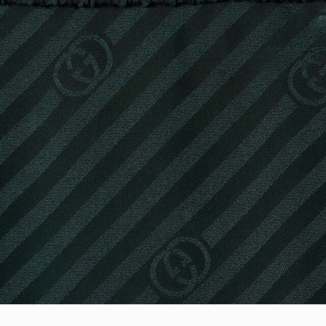 Interlocking G silk jacquard skirt