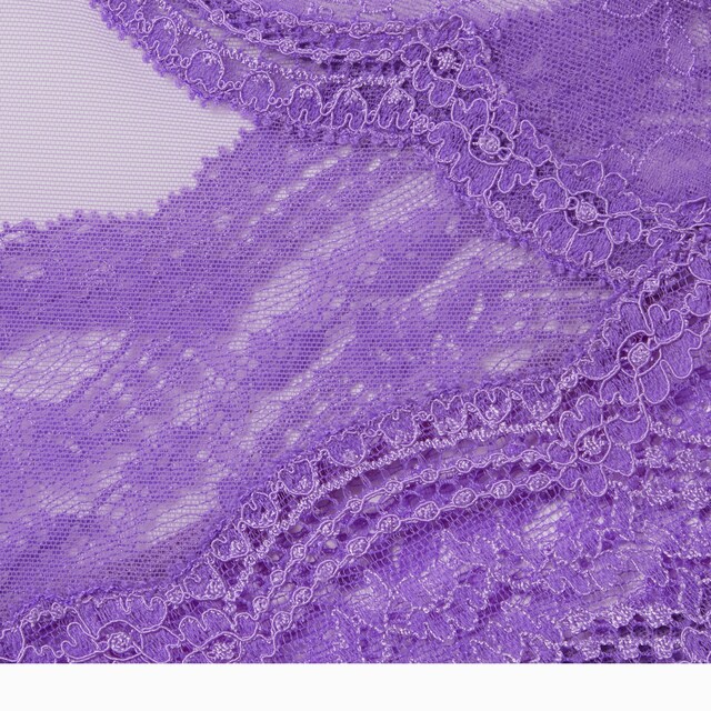 Floral lace tulle bodysuit - image 2
