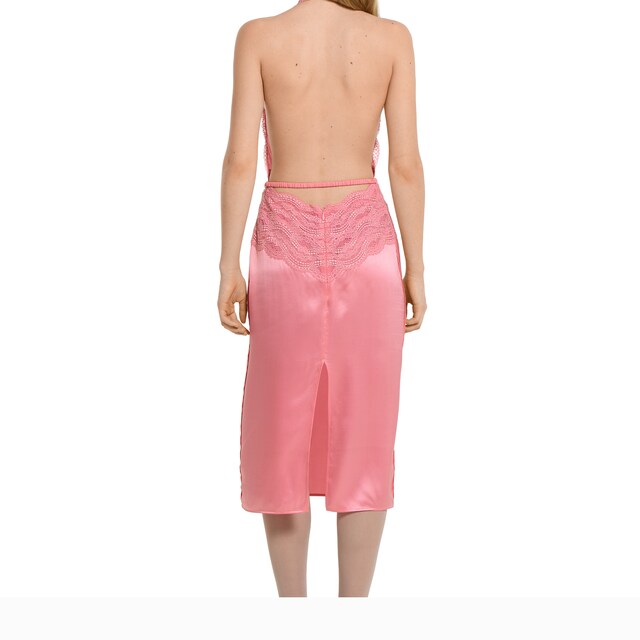 Silk satin dress - image 2