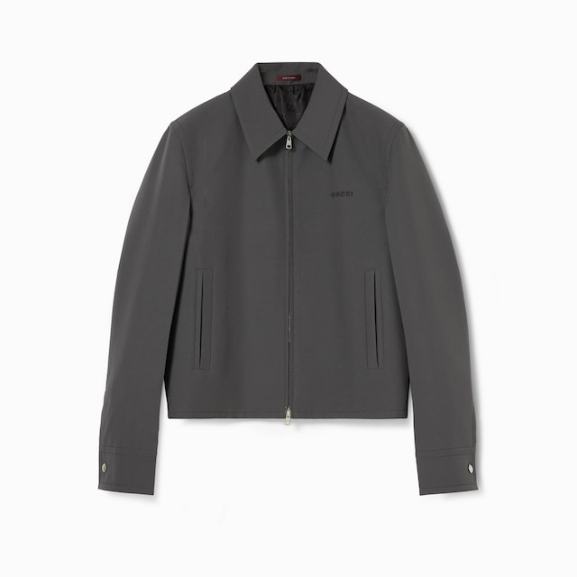 Technical panama jacket