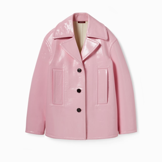 Naplak leather jacket