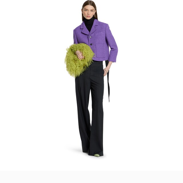Silk crepe de chine top - image 5