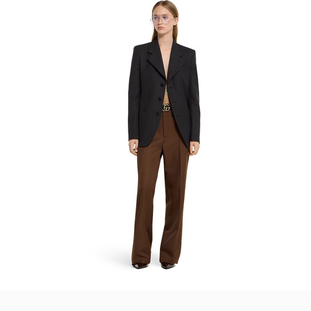 Wool mohair jacket - image 3