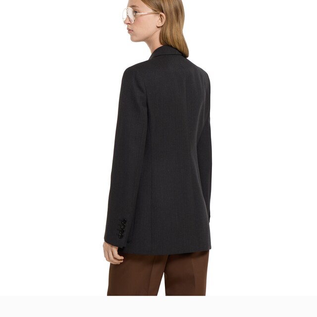 Wool mohair jacket - image 5