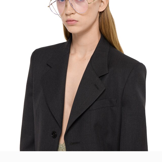 Wool mohair jacket - image 2