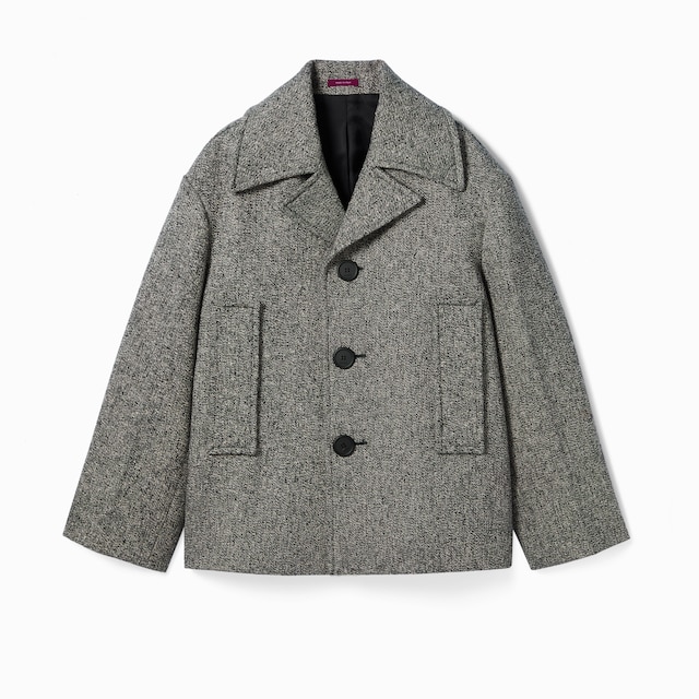 Double cotton wool caban