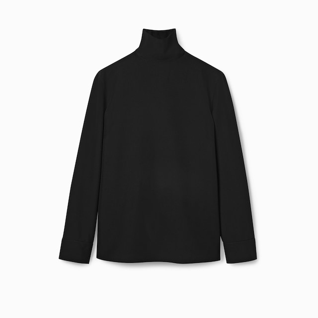 Technical panama shirt