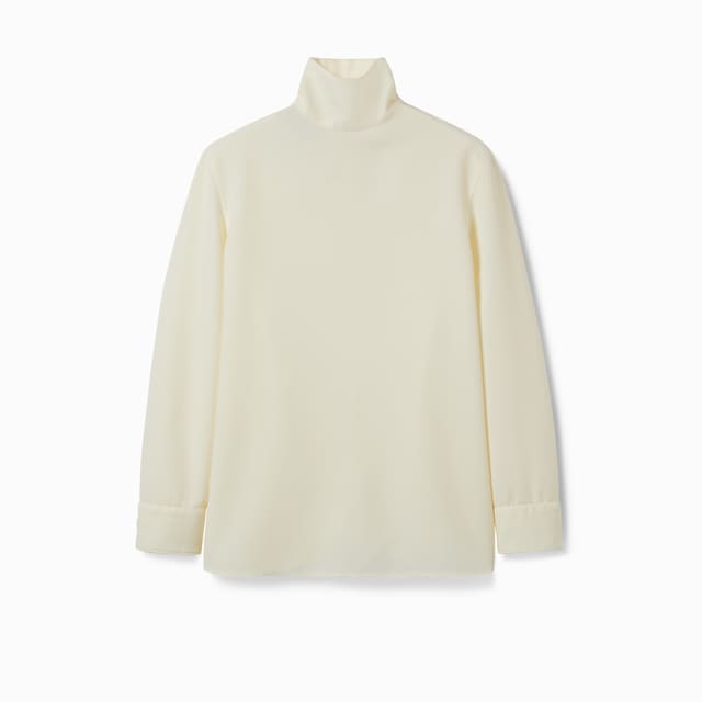 Technical panama shirt