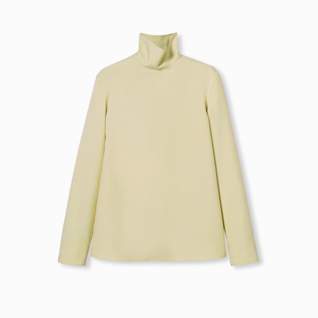 Polyester twill shirt