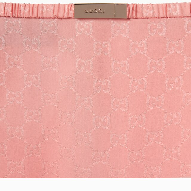 GG silk jacquard skirt - image 3