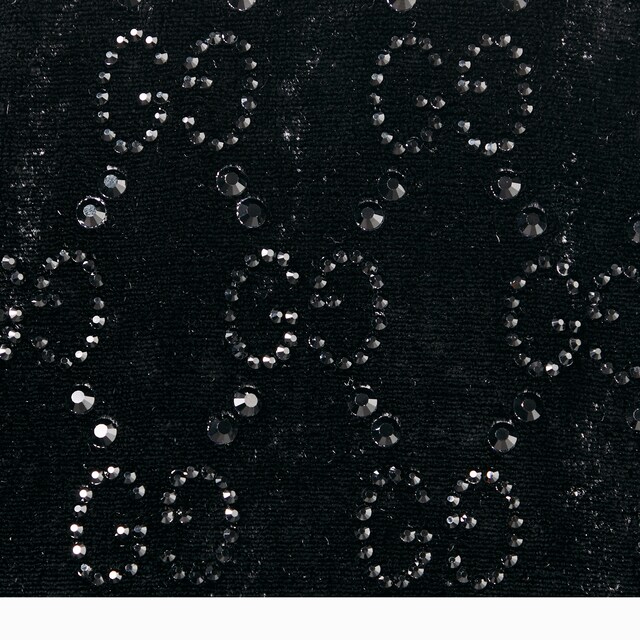 GG crystal embroidered leggings - image 3